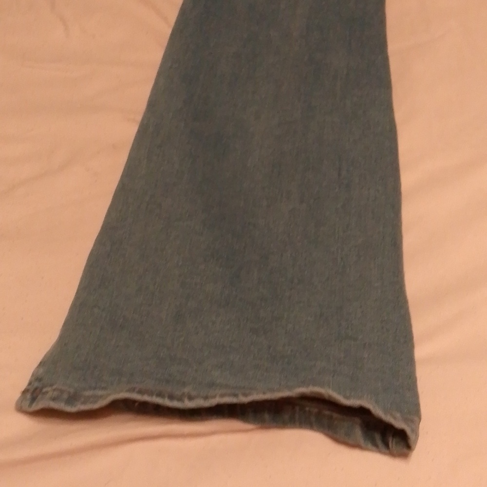 Vibe & Rant Flare Bottom High Rise Jeans - Picture 7 of 8
